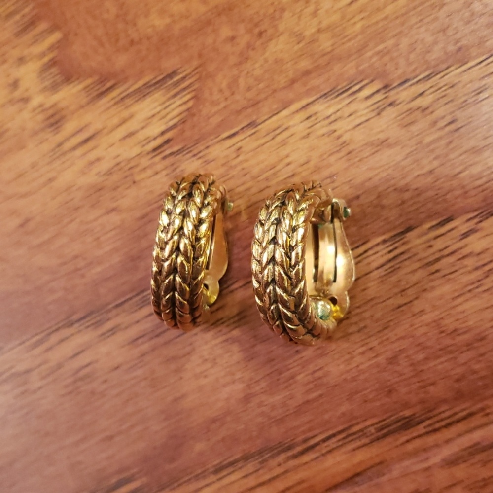 Chanel earrings